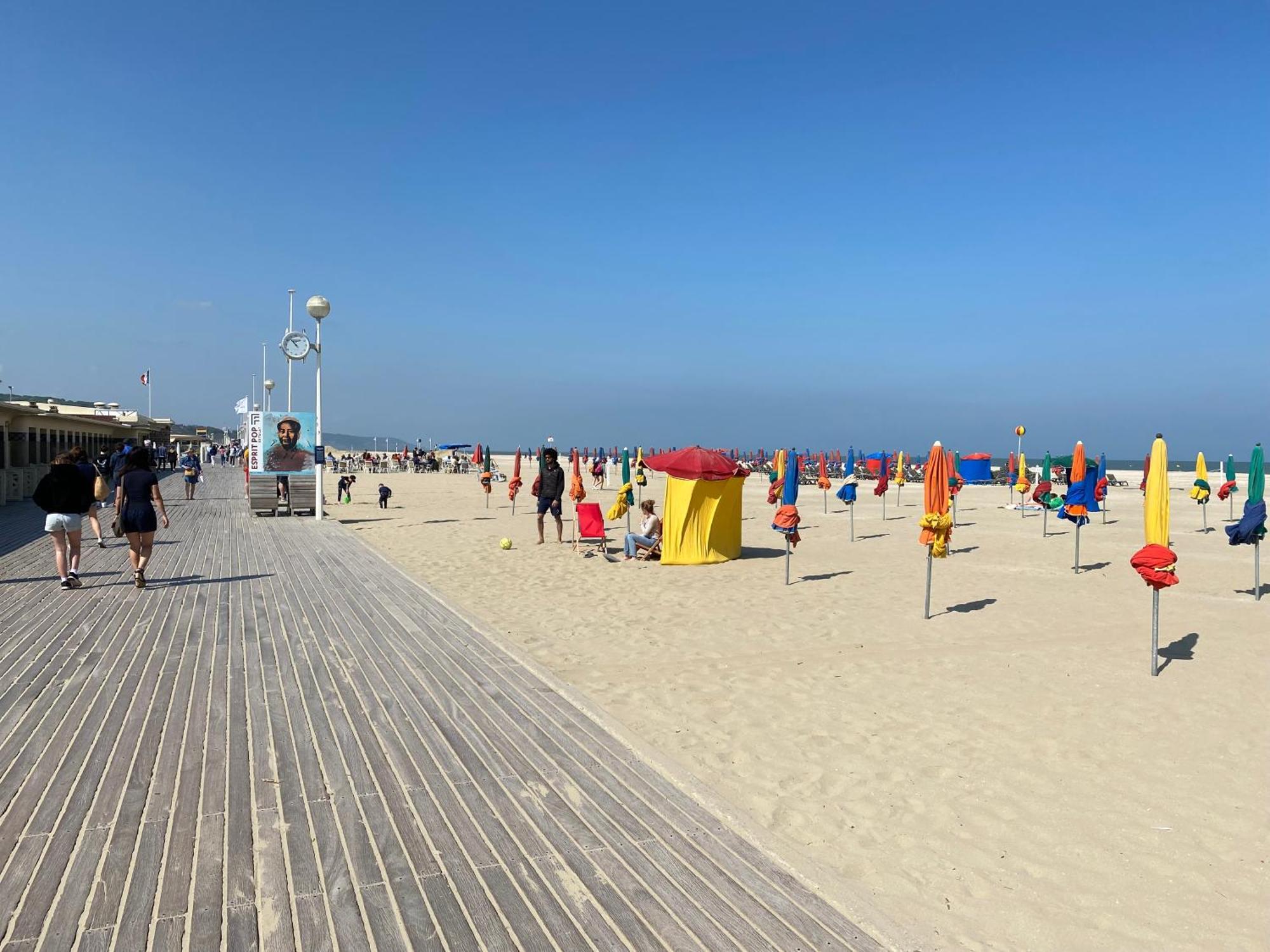 Cote Plage - Magnifique Appartement De Charme A Trouville Sur Mer - Linge - Lit Fait - Parking - Wifi - Classe Par L'Office Du Tourisme Exterior foto